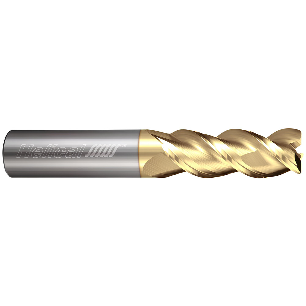 Picture of Helical Solutions 48411 1/2 X 1 1/4 X 3 3Fl Zrn Helical Endmill